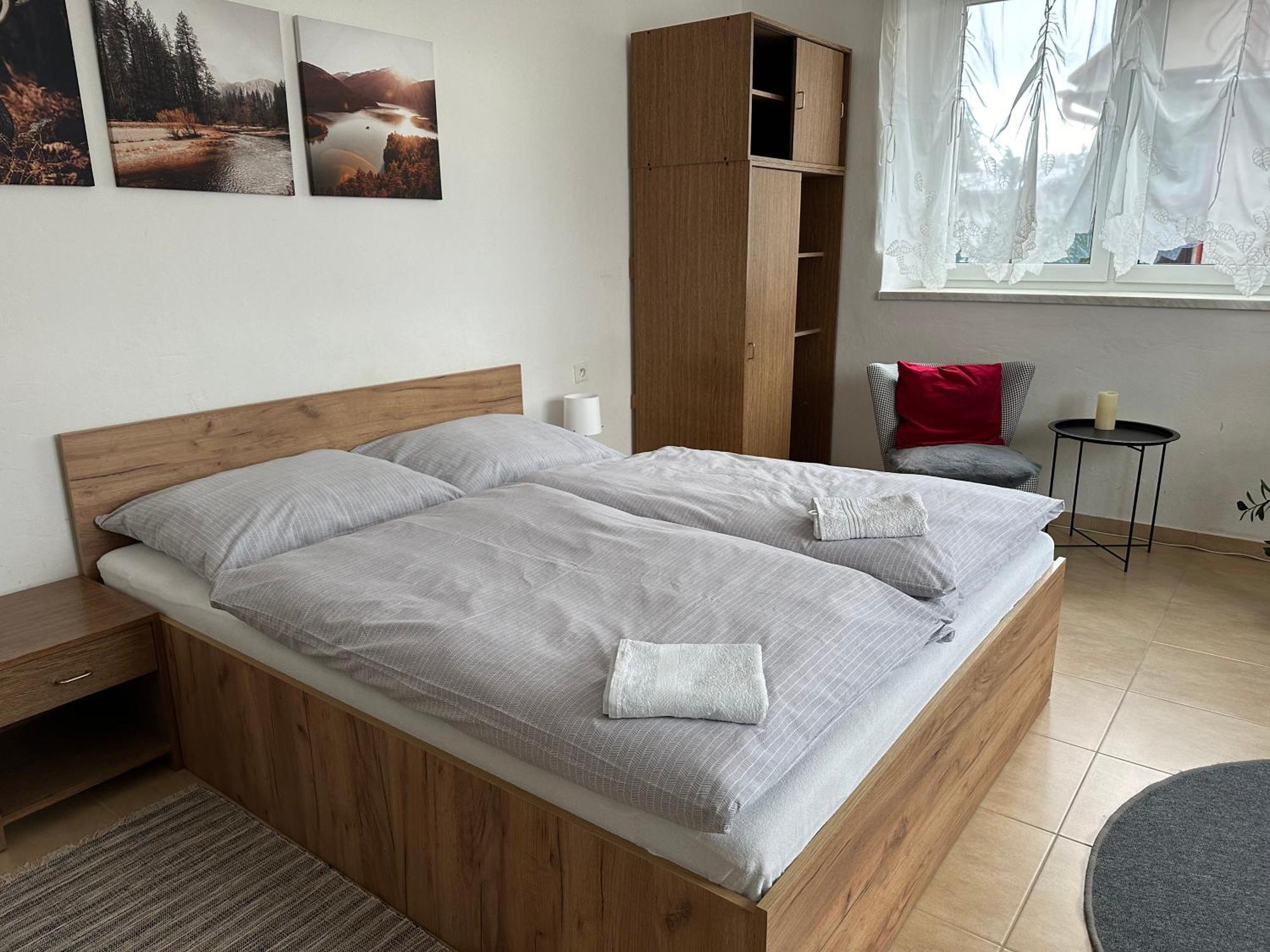 Apartman Aneta Nove Mesto Na Morave Buitenkant foto